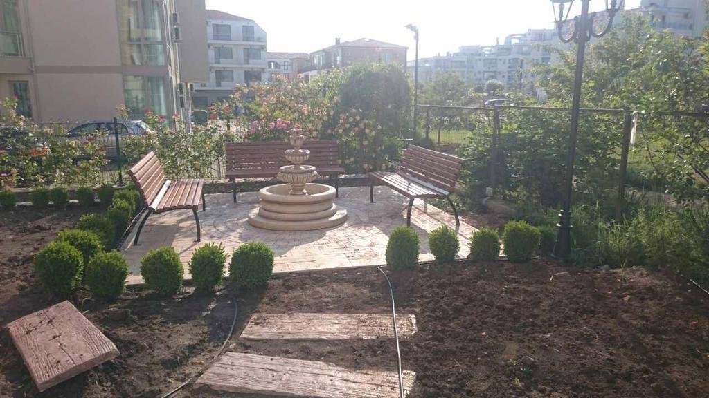 South Star Apartments Nesebar Exterior foto