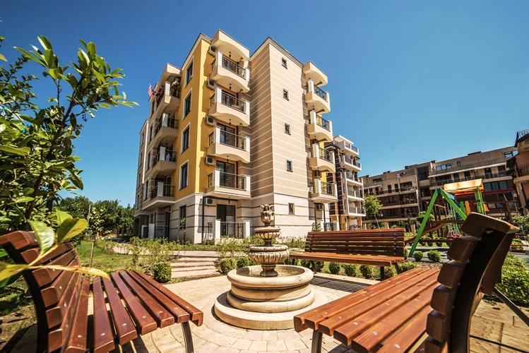 South Star Apartments Nesebar Exterior foto