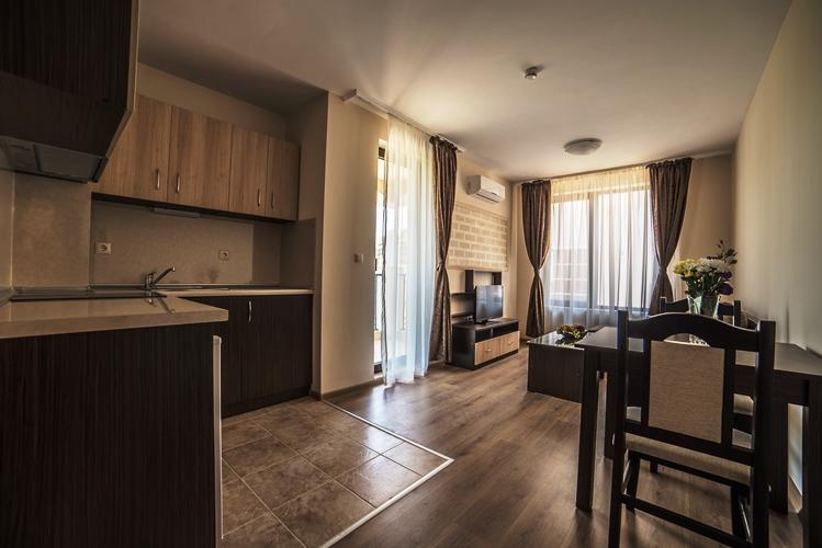 South Star Apartments Nesebar Exterior foto